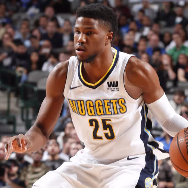 Malik Beasley rechazó 10 millones anuales de los Nuggets