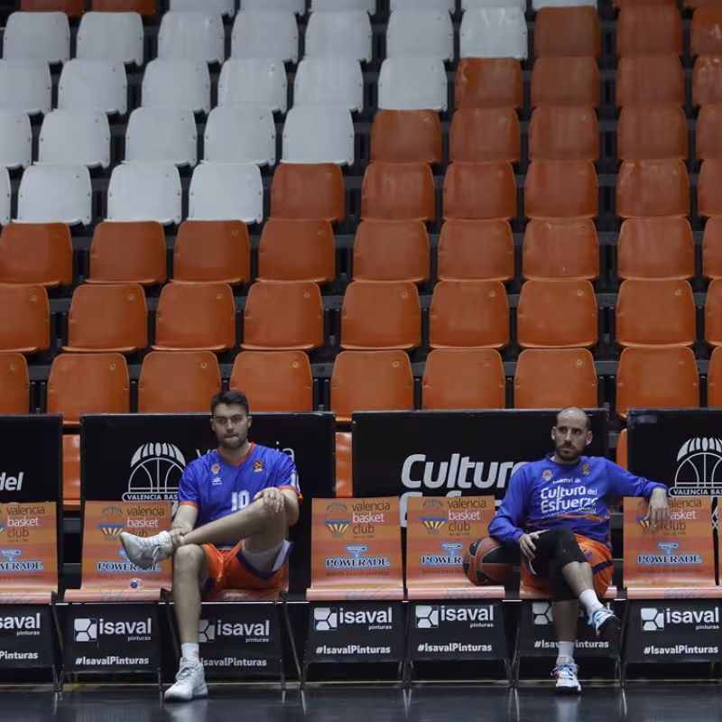 Posible cancelación Euroliga. Foto: gettyimages