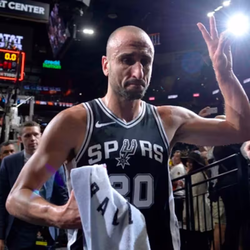 El vídeo homenaje de San Antonio Spurs a Manu Ginóbili