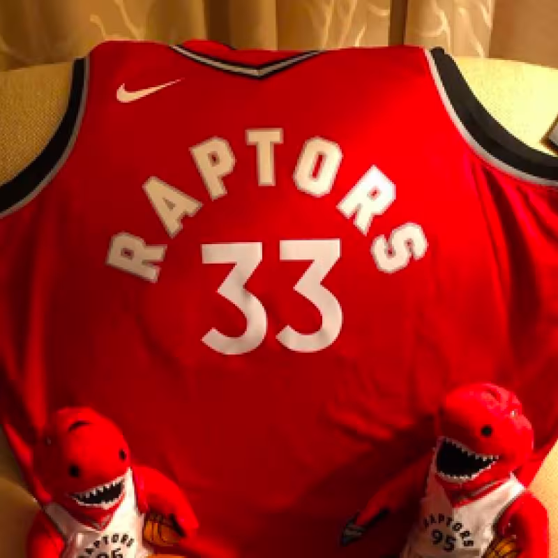 Marc Gasol, jugador de los Raptors.