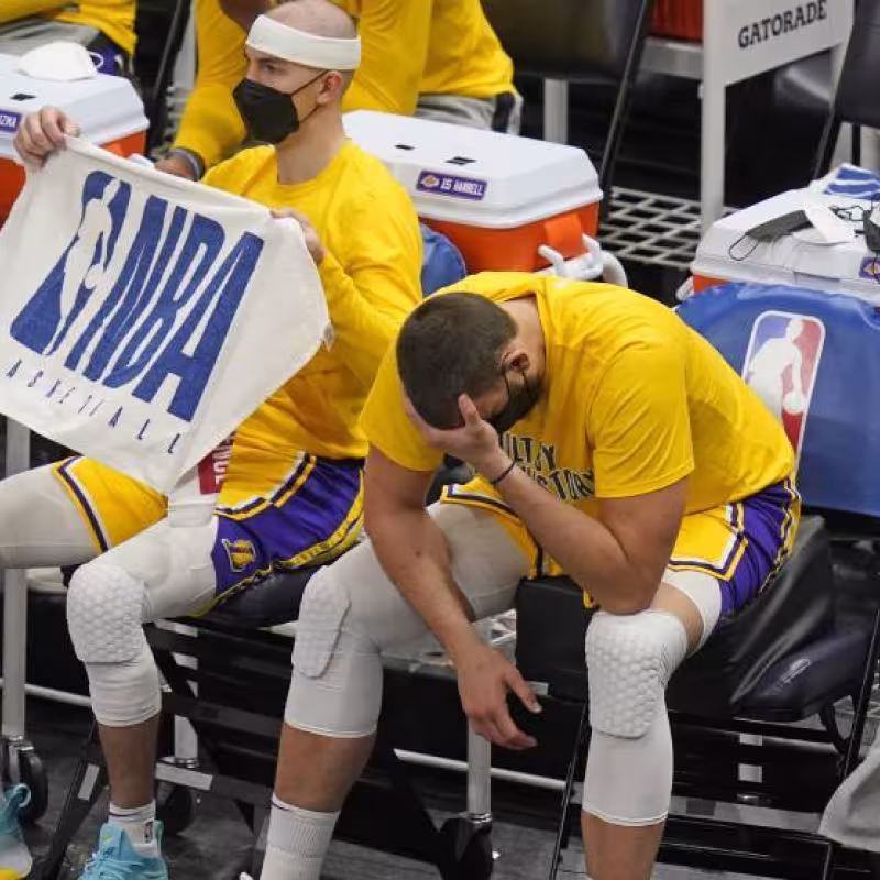 Marc Gasol se queda fuera de la rotación tras el regreso de Andre Drummond