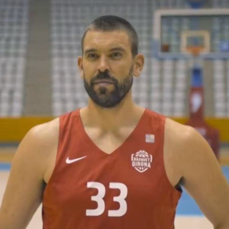 Oficial: Marc Gasol jugará en el Bàsket Girona en la LEB Oro