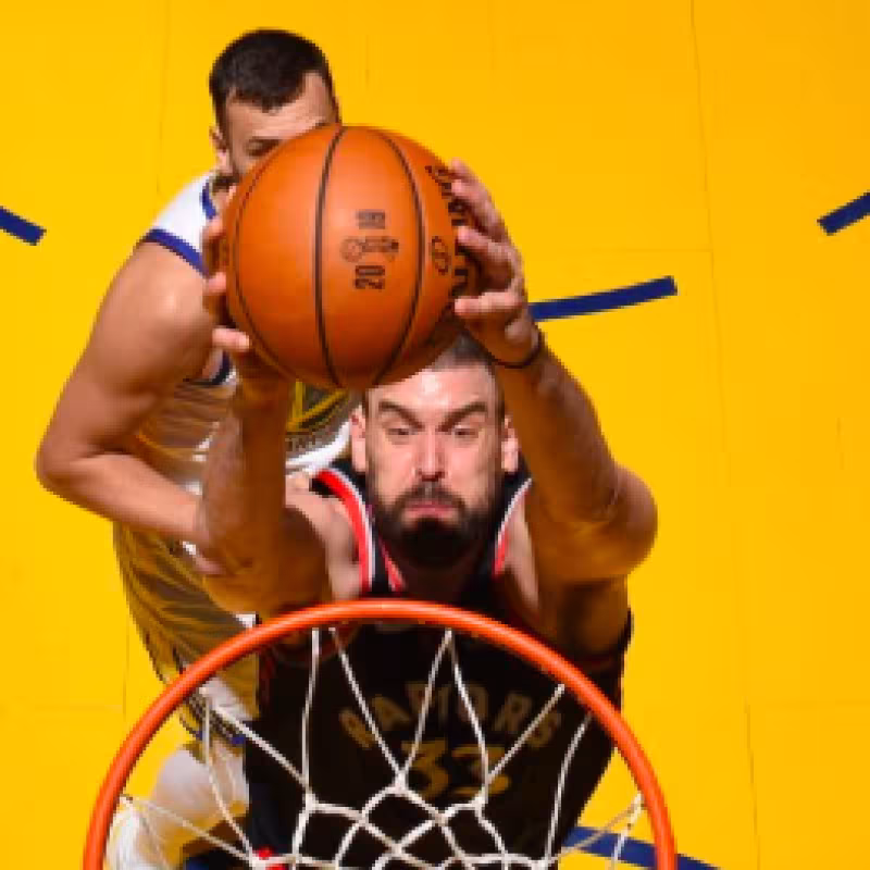 Marc Gasol, jugador de Toronto Raptors.
