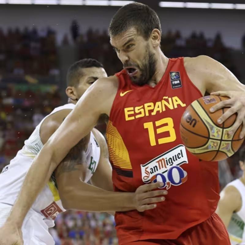 Marc Gasol liderará a España en el Mundial.
