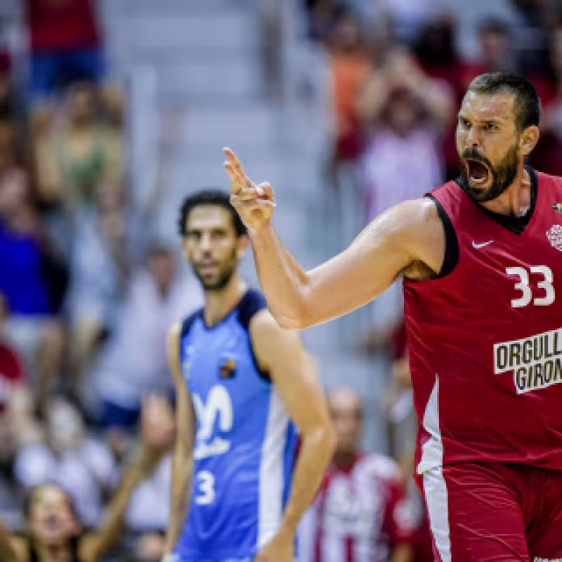 El futuro de Marc Gasol, en el aire tras su ascenso a la Liga Endesa con el Girona