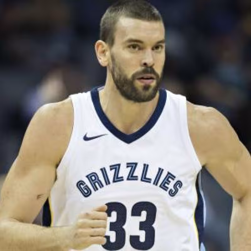 Marc Gasol, jugador de Memphis Grizzlies.