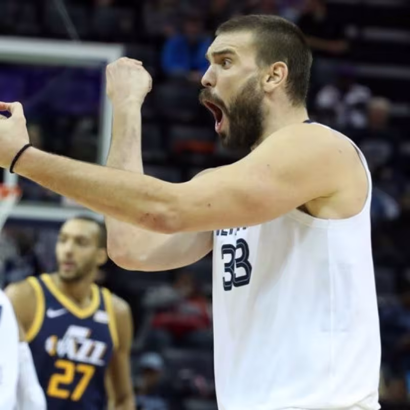 Marc Gasol, jugador de Memphis Grizzlies.