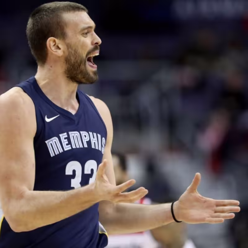 Marc Gasol, jugador de Memphis Grizzlies.