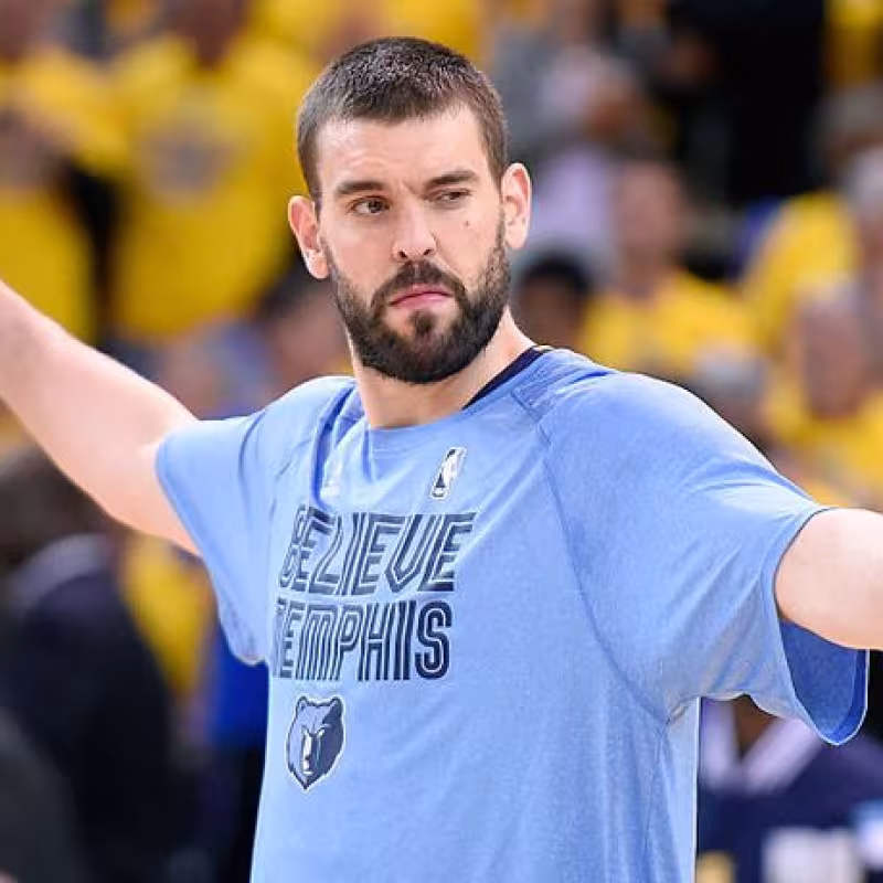 Buen partido de Marc Gasol ante los Jazz.