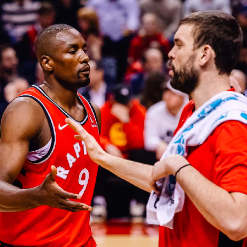 Marc Gasol jugará en Toronto Raptors.