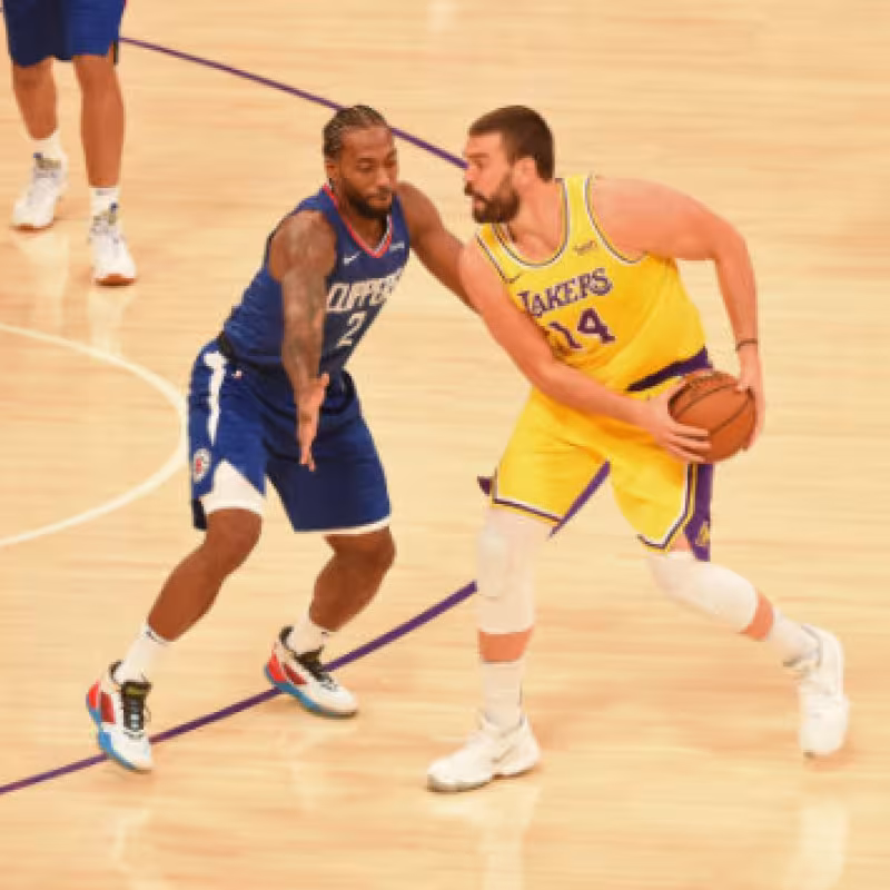 Marc Gasol, pésimo debut con Los Angeles Lakers. Foto: gettyimages