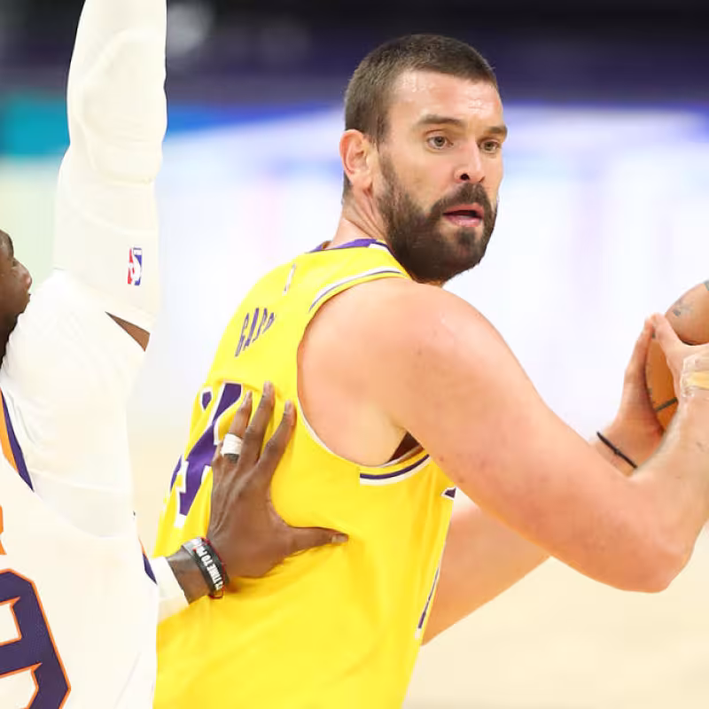 Marc Gasol, jugador de Los Angeles Lakers.