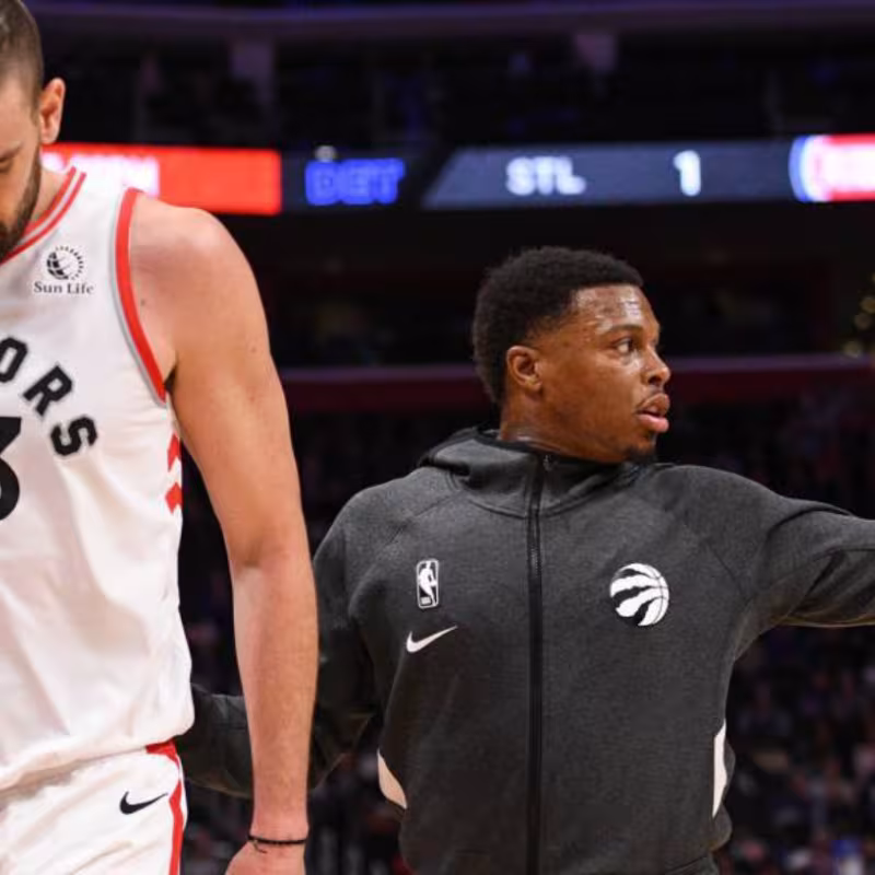 ¡Alarma en Toronto! Marc Gasol se retira lesionado en la victoria de los Raptors