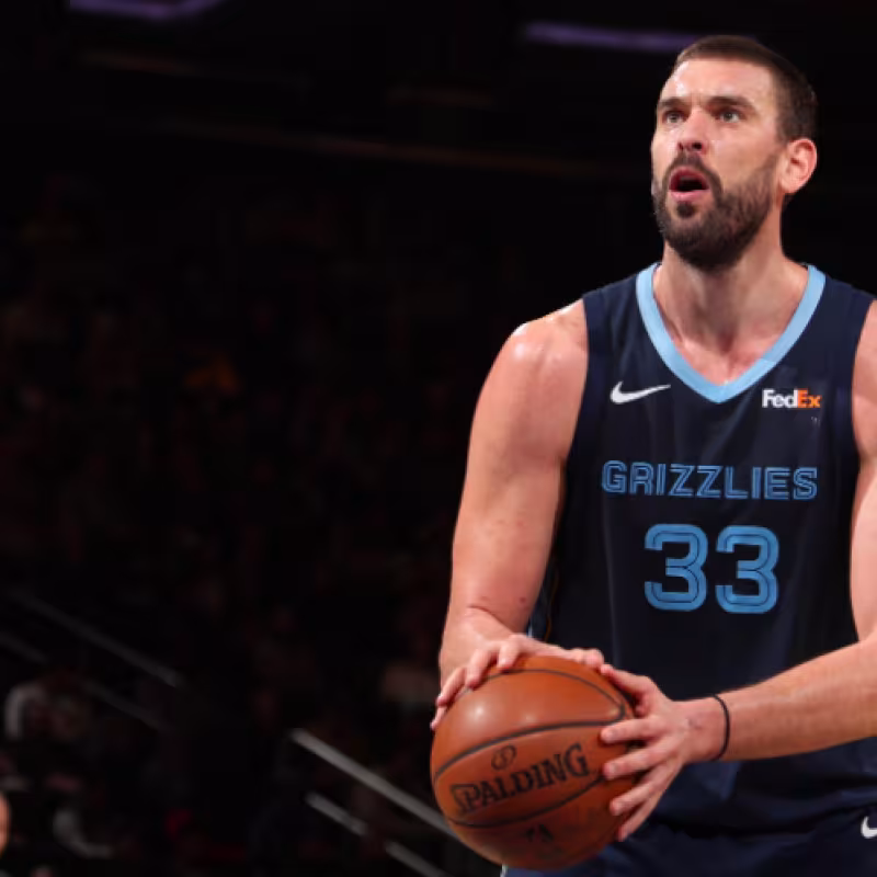 Marc Gasol, estrella de Memphis Grizzlies.