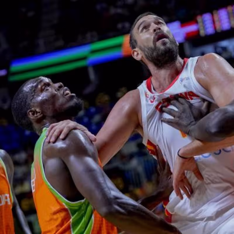 Marc Gasol, duda para el último amistoso