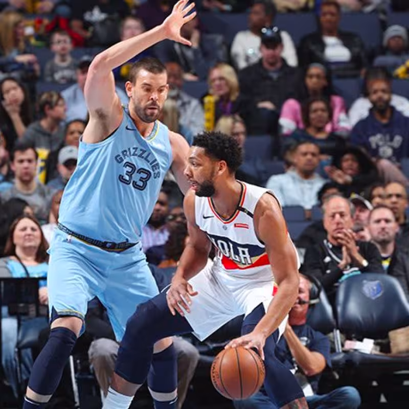 Marc Gasol no logra evitar otra derrota de los Grizzlies