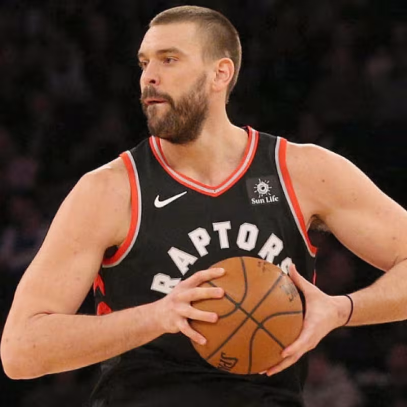 Marc Gasol, jugador de Toronto Raptors.