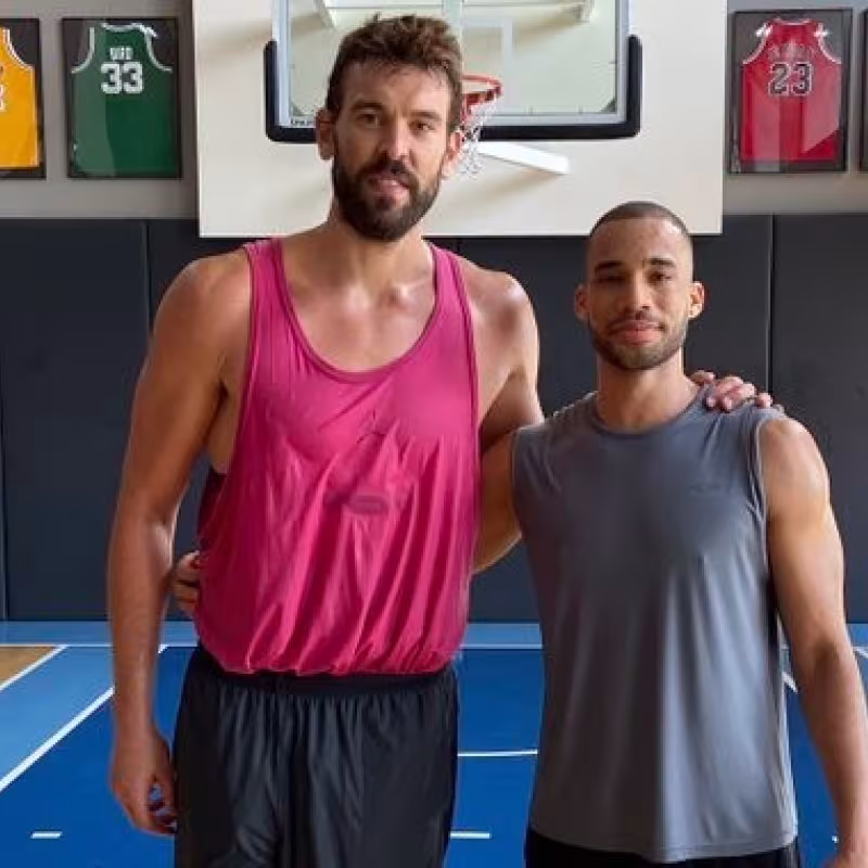 Marc Gasol durante las Finales de Conferencia.