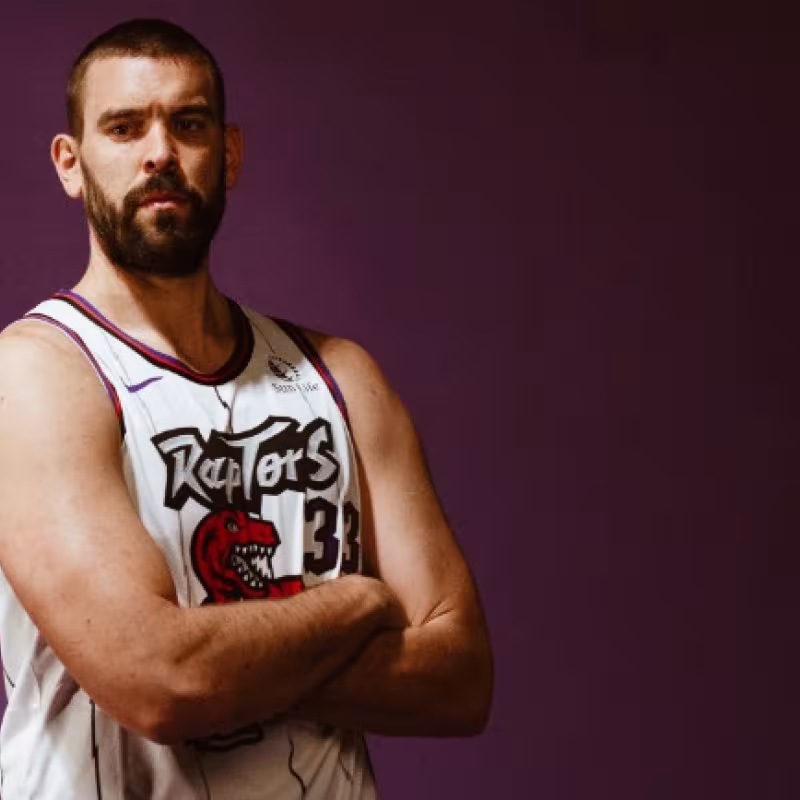 Marc Gasol, jugador de Toronto Raptors.