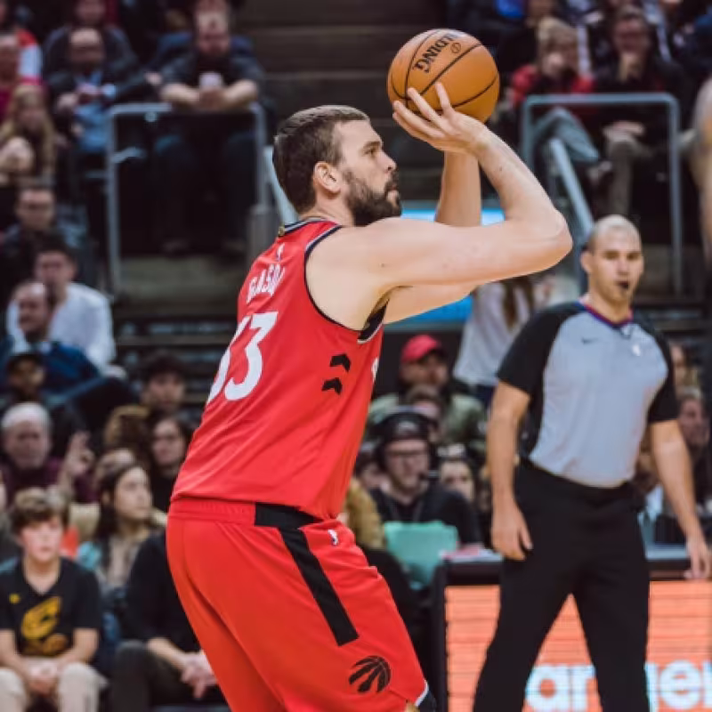 Marc Gasol, jugador de Toronto Raptors.