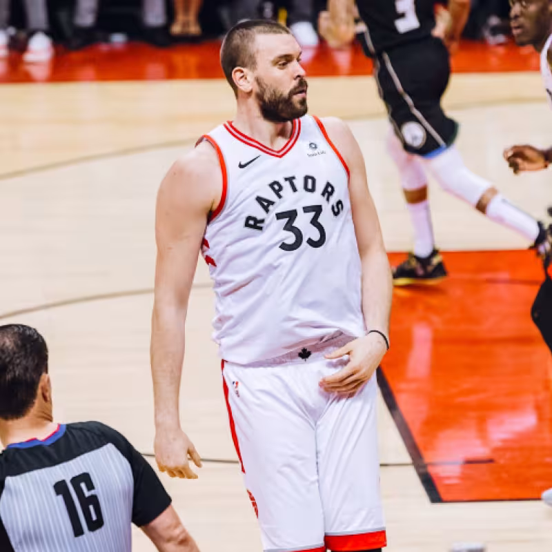 Marc Gasol calienta para las Finales enchufando triples sin parar