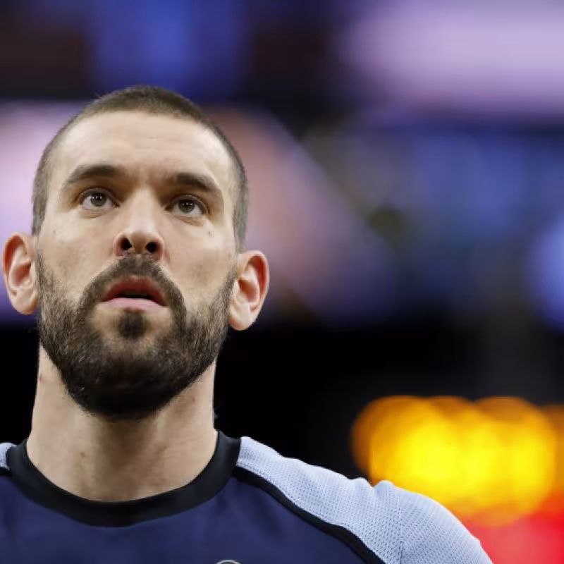 Marc Gasol, estrella de Memphis Grizzlies
