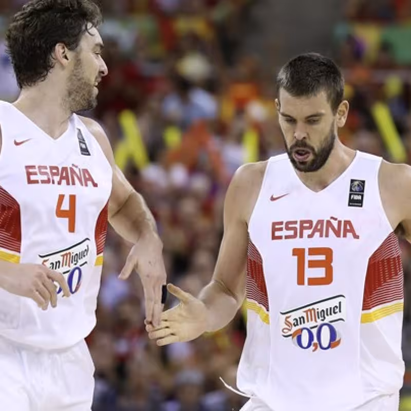 Marc Gasol se cambia el apodo ante Pau: “Llámame beer papi”