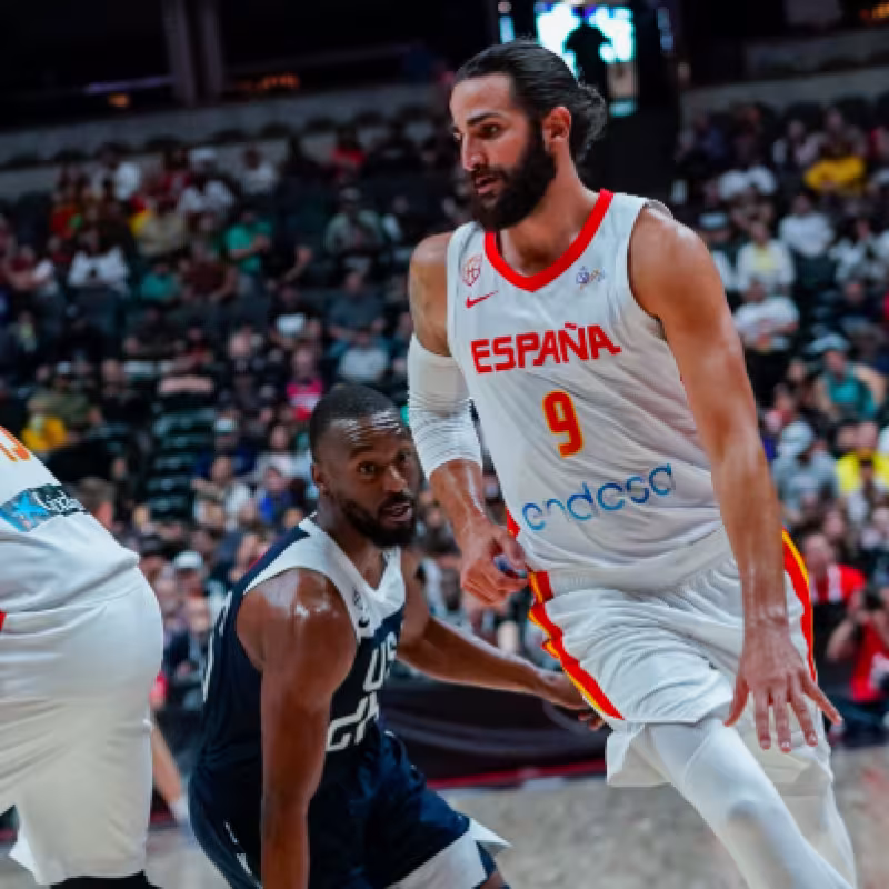 Marc Gasol, Ricky Rubio y Kemba Walker.