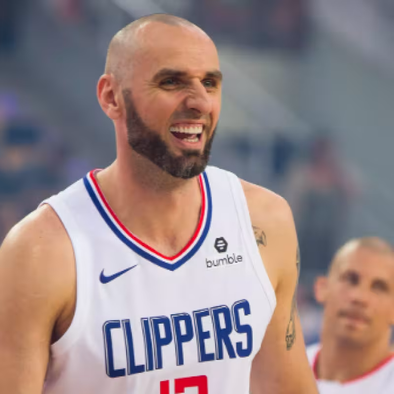 Marcin Gortat, jugador de Los Angeles Clippers.