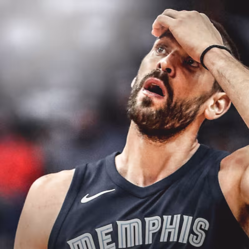 Marc Gasol, pívot de Memphis Grizzlies