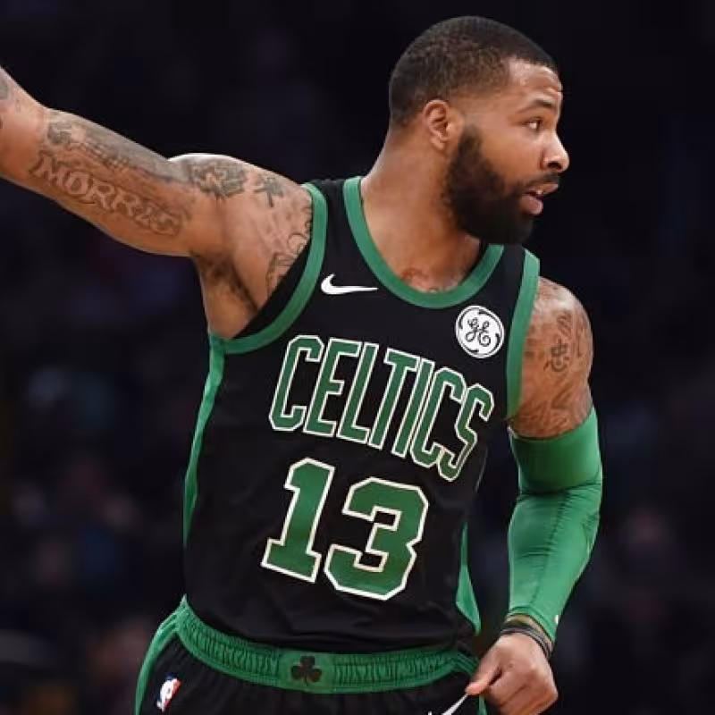 Marcus Morris, jugador de Boston Celtics.