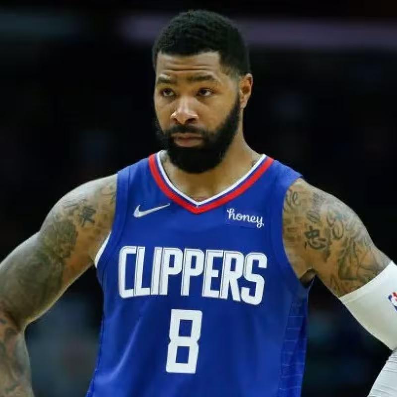 Marcus Morris, jugador de Los Angeles Clippers.