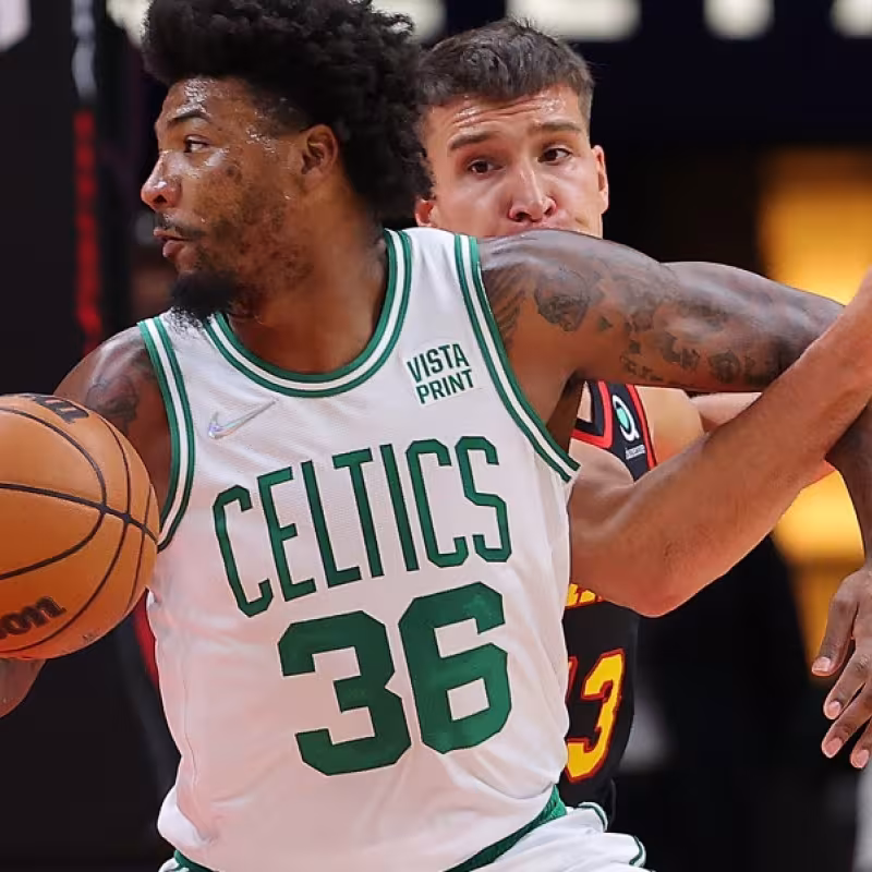 Marcus Smart, jugador de Boston Celtics "Foto: NBA.com"