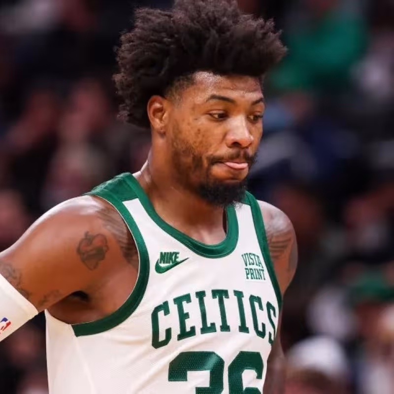 Marcus Smart, jugador de Boston Celtics.