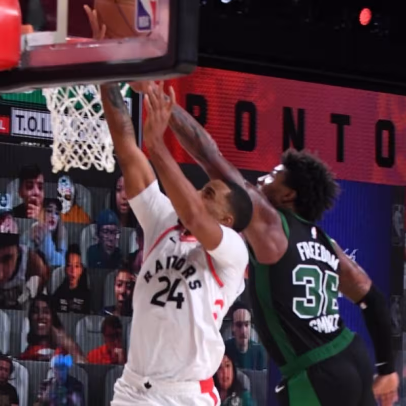 Marcus Smart, jugador de Boston Celtics.