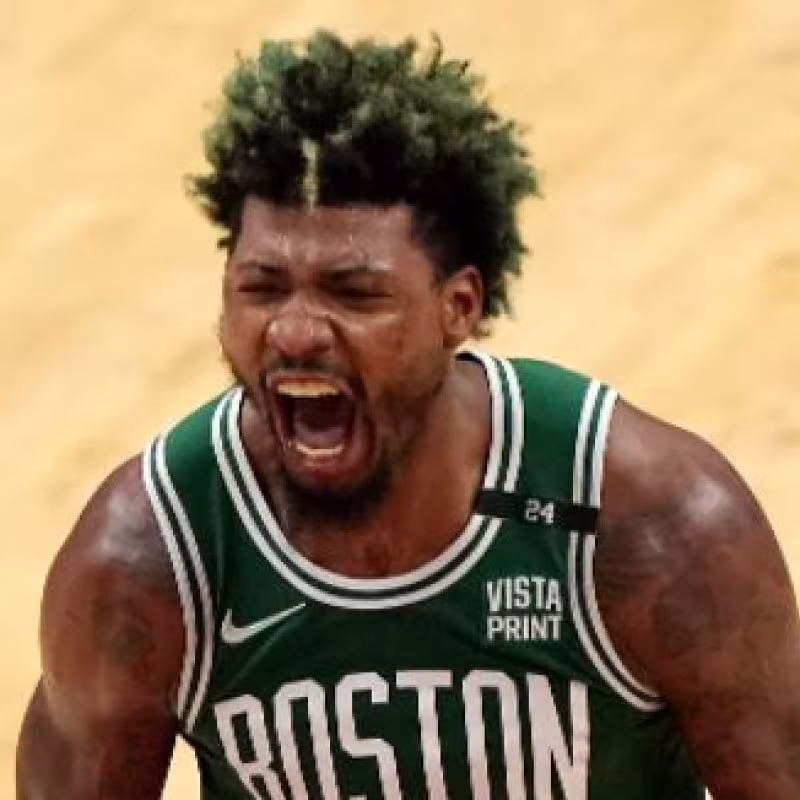Marcus Smart, estrella de Boston Celtics.