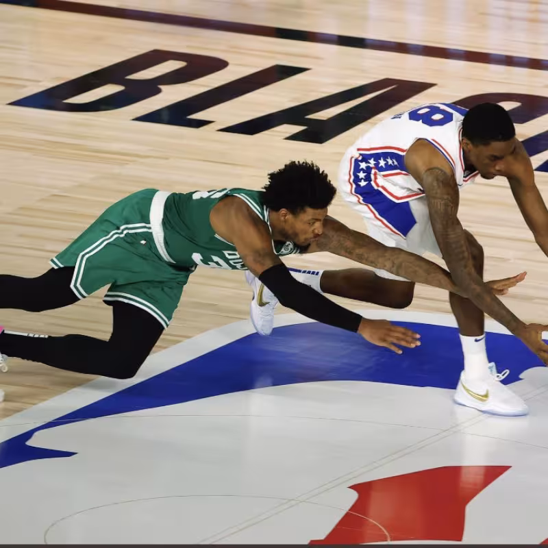 Marcus Smart, jugador de Boston Celtics.