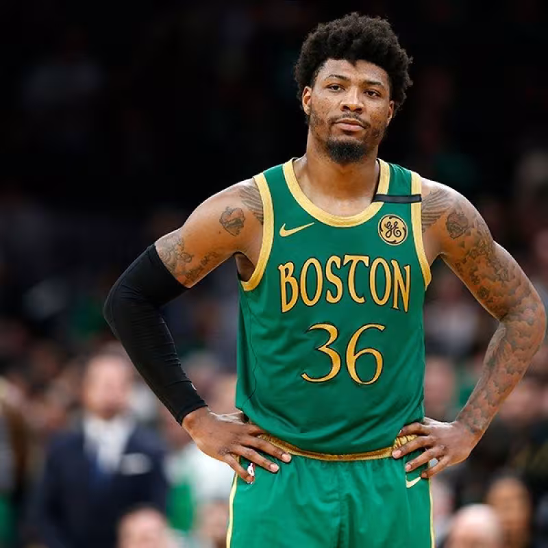 Marcus Smart, estrella de Boston Celtics.