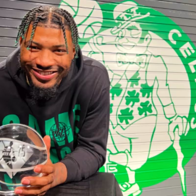 Marcus Smart sigue los pasos de Gary Payton y es nombrado DPOY