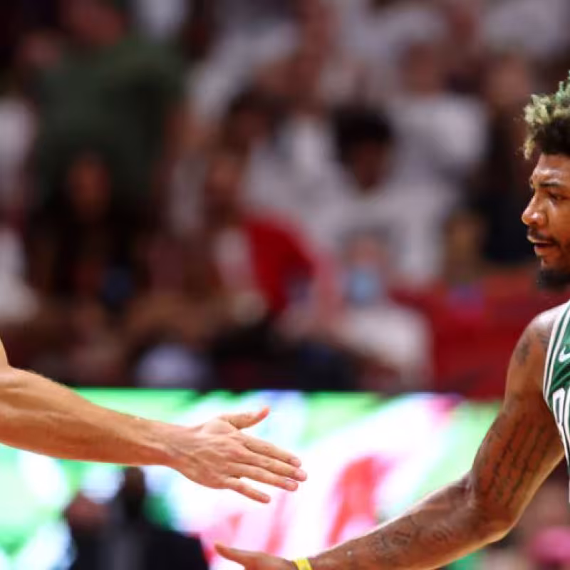 El impresionante partido de Marcus Smart que condicionó 
