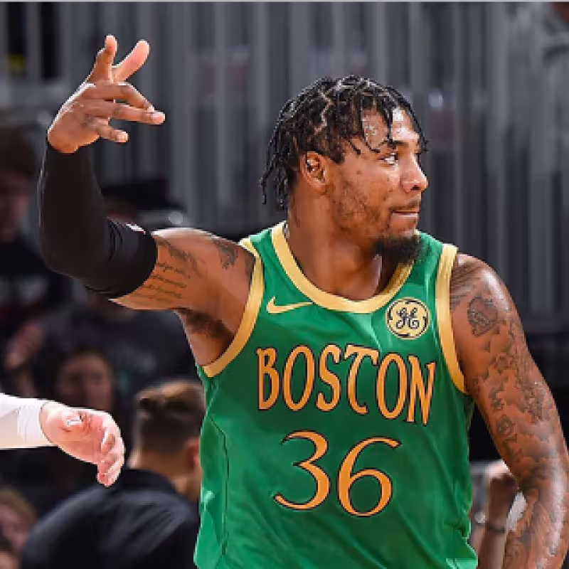 Los Celtics ganaron a los Nets en el TD Garden.