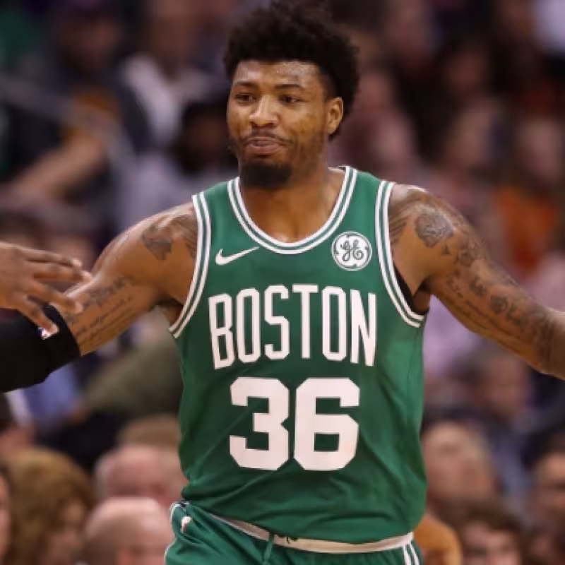 Rumores NBA: Boston Celtics podría prescindir de Marcus Smart en busca de un center "Foto: Los Angeles Times"