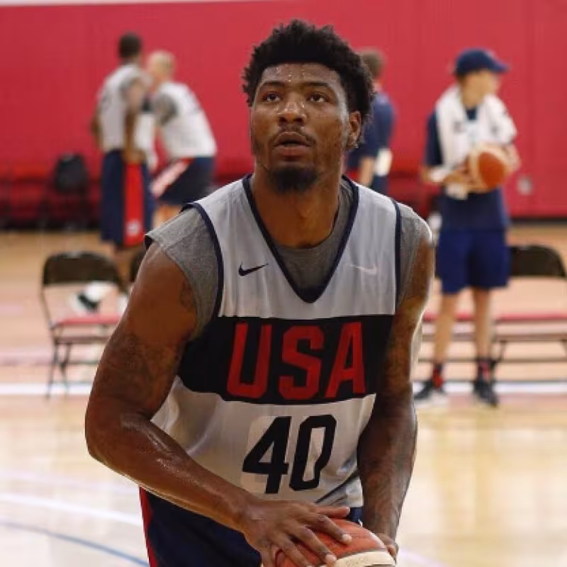 Marcus Smart, jugador de Estados Unidos.