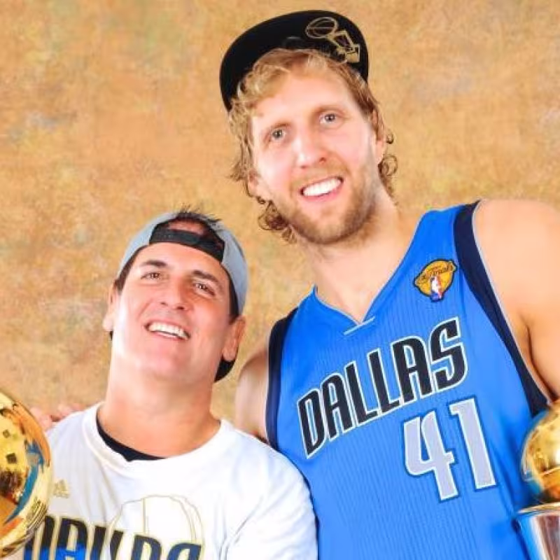 Mark Cuban, entusiasmado con la idea de que Dirk Nowitzki se convierta en copropietario de los Mavs