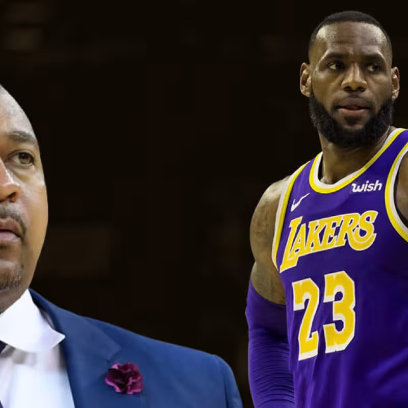 Mark Jackson, el hombre que quiere LeBron James al frente del banquillo de los Lakers