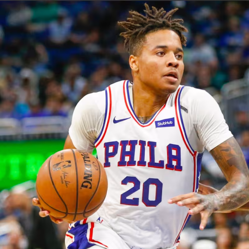 Markelle Fultz, jugador de los Sixers.