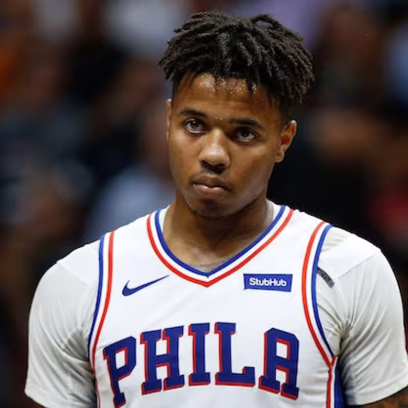 Markelle Fultz, jugador de Philadelphia 76ers.