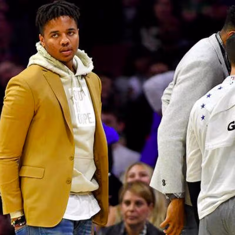 Markelle Fultz, jugador de los Sixers.