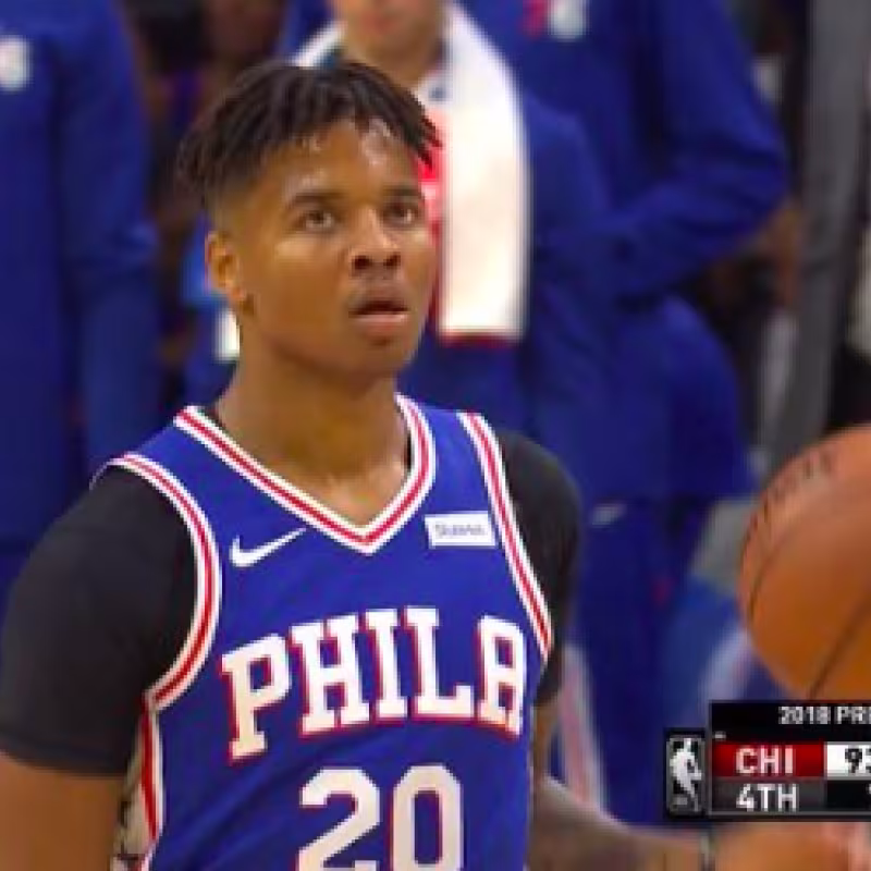 Markelle Fultz, tras meter su primer triple del año: "Cuando trabajas duro por algo, la recompensa es mucho mejor"