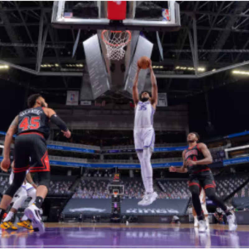 Marvin Bagley III se redime en el triunfo de Kings ante Bulls (128-124)